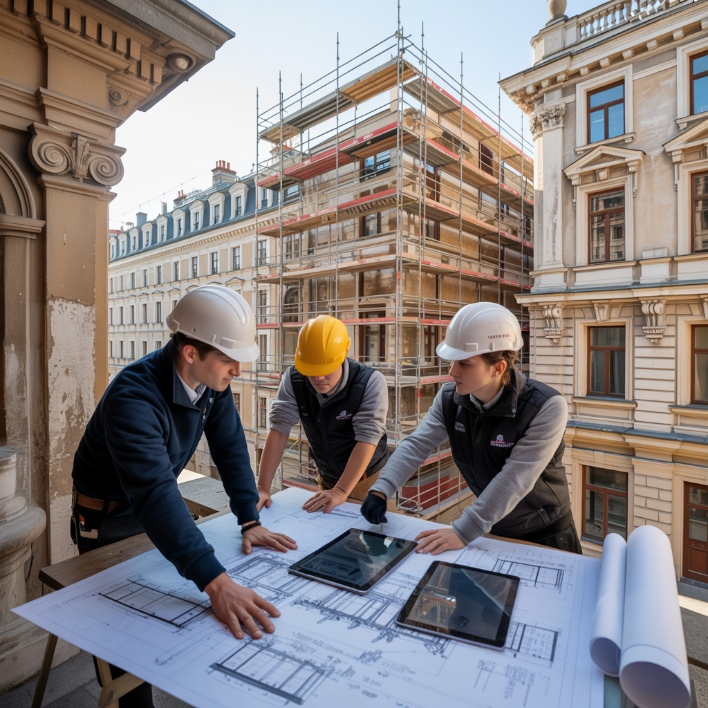 Restauración, Conservación y Rehabilit